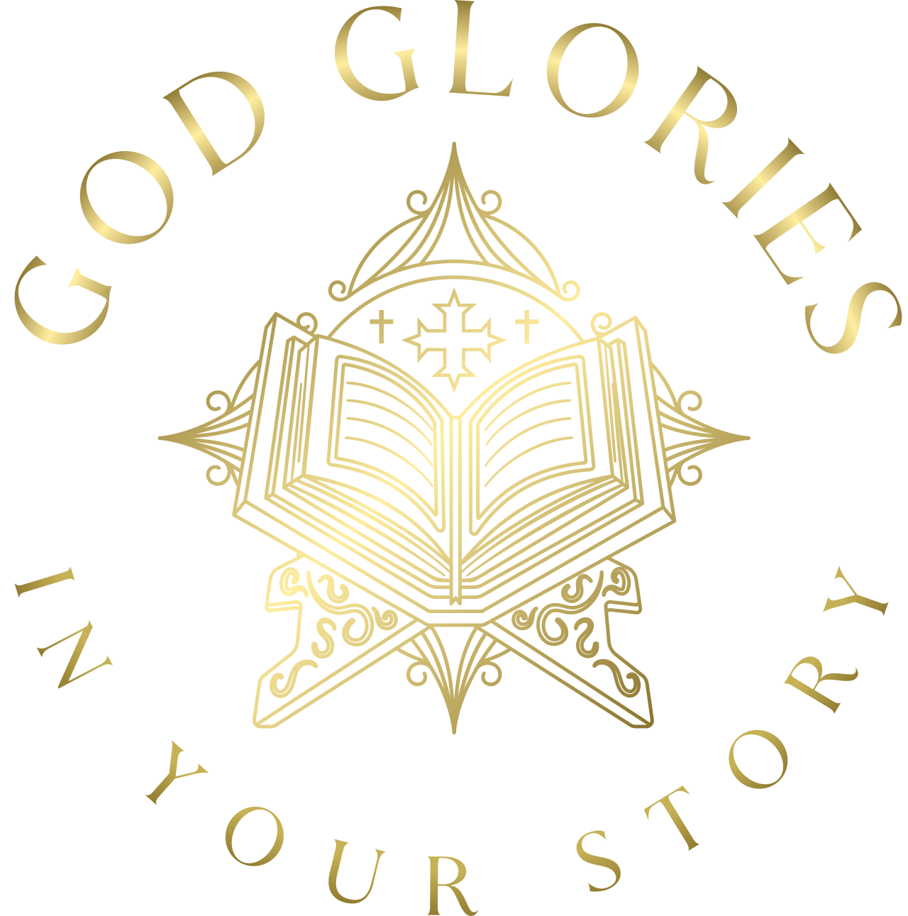 God Glories In Your Story